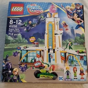 DC Super Hero Girls Lego Set 41232
